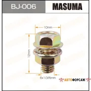 ���� � ������ Masuma � 6x12x1.0 ����� 6�� Masuma BJ-006 Masuma BJ006 ����