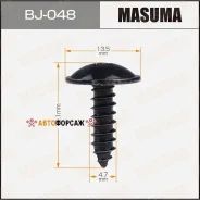 ������� Masuma 4,7x19,1�� ����� 10�� Masuma BJ-048 Masuma BJ048 ����