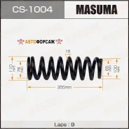 ������� �������� Masuma front Hilux SURF/ KZN185, KDN185 Masuma CS-1004 Masuma, �������� CS1004 ����