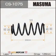 ������� �������� Masuma rear Auris, Corolla/ ADE150, NDE150, NRE150, ZRE15#, ZZE150 Masuma CS-1075 Masuma, ������ CS1075 ����
