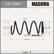 ������� �������� Masuma front Forester/ SF5 Masuma CS-7001 Masuma, �������� CS7001 ����