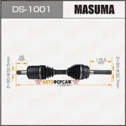 ������ � ����� Masuma, Toyota LAND Cruiser 100 / UZJ100, HDJ100 Masuma DS-1001 Masuma DS1001 ����