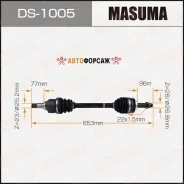 ������ � ����� Masuma, Toyota VITZ, Corolla Fielder / NCP91, NZE161 LH Masuma DS-1005 Masuma, ����� DS1005 ����