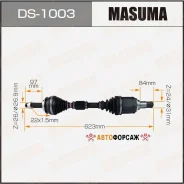 ������ � ����� Masuma, Toyota Prius / ZVW30, ZVW35 LH Masuma DS-1003 Masuma, ����� DS1003 ����