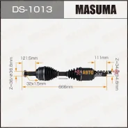 ������ � ����� Masuma, Toyota LAND Cruiser 200 / UZJ200, VDJ200 Masuma DS-1013 Masuma DS1013 ����