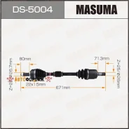 ������ � ����� Masuma, Honda FIT / GE6 LH Masuma DS-5004 Masuma, ����� DS5004 ����
