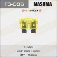 �������. Masuma ��������� �������� 20� (��.100��) Masuma FS-036 Masuma FS036 ����