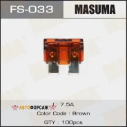 �������. Masuma ��������� �������� 7.5� (��.100��) Masuma FS-033 Masuma FS033 ����