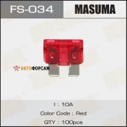 �������. Masuma ��������� �������� 10� (��.100��) Masuma FS-034 Masuma FS034 ����