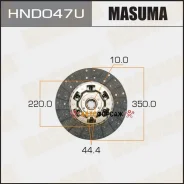 ���� ��������� Masuma 350*220*10*44.7 (1/3) Masuma HND047U Masuma HND047U ����