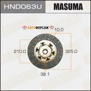 ���� ��������� Masuma 325*210*10*38.1 (1/3) Masuma HND063U Masuma HND063U ����