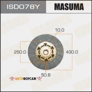���� ��������� Masuma 430*250*10*50.8 (1/2) Masuma ISD078Y Masuma ISD078Y ����
