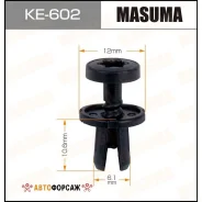 ������ ������������� (����������) Masuma 602-KE [��.50] Masuma KE-602 Masuma KE602 ����