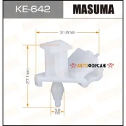 ������ ������������� (����������) Masuma 642-KE [��.50] Masuma KE-642 Masuma KE642 ����