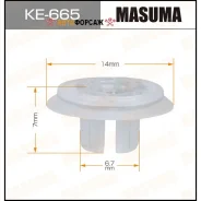 ������ ������������� (����������) Masuma 665-KE [��.50] Masuma KE-665 Masuma KE665 ����