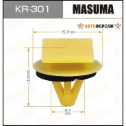 ������ ������������� (����������) Masuma 301-KR [��.50] Masuma KR-301 Masuma KR301 ����