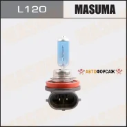 ����� ������������������� Masuma BLUE Skyglow H11 12V 55W (4200K) Masuma L120 Masuma L120 ����