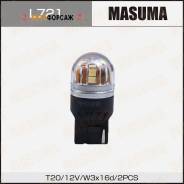 ����� ������������ Masuma LED T20 12V/21W SMD �������������� (�������� 2��) Masuma L721 Masuma L721 ����