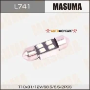 ����� ������������ Masuma LED T10x31 12V/10W SMD (�������� 2��) Masuma L741 Masuma L741 ����