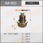 ���� ������������ � �������� Masuma (� ������) Mazda 14�1.5mm GDEA, BG3P, Bhalp, BG5PE, NASC Masuma M-50 Masuma M50 ����