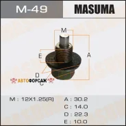 ���� ������������ � �������� Masuma (� ������) Toyota 12�1.25mm 1ZZ,1NZ,2NZ,2AZ,1MZ,3S,1HD Masuma M-49 Masuma M49 ����