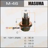 ���� ������������ � �������� Masuma (� ������) Nissan 12�1.25mm VG33, VQ35, QG18, SR16, YD22 Masuma M-46 Masuma M46 ����