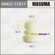 �������� ������������� Masuma, 18.5�22.5�60.5, T. Corona /ST170. ST190/ 48331-12120 Masuma MAD-1001 Masuma MAD1001 ����