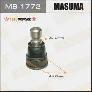 ������� ����� Masuma front low Mazda CX-9 / TB Masuma MB-1772 Masuma, �������� MB1772 ����