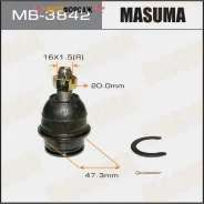 ������� ����� Masuma front low Toyota Hilux SURF, LAND Cruiser Prado 120 / #N21#W Masuma MB-3842 Masuma, �������� MB3842 ����