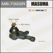 ������� ����� Masuma front low Mitsubishi Delica / P23V, P25V, P23W, P25W RH Masuma MB-7322R Masuma, ������ �������� MB7322R ����