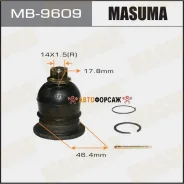 ������� ����� Masuma front up Mitsubishi L200 / KA4T Masuma MB-9609 Masuma, �������� MB9609 ����