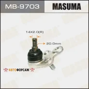 ������� ����� Masuma front low Honda CR-V / RE3, RE4 Masuma MB-9703 Masuma, �������� MB9703 ����