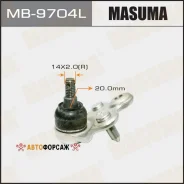 ������� ����� Masuma front low Honda Civic / FD1, FD3 Masuma MB-9704L Masuma, �������� MB9704L ����