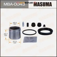����������� ���������� �������� � ������� d-57.2 Masuma, 257941 front Masuma MBA-0043 Masuma, �������� MBA0043 ����