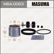 ����������� ���������� �������� � ������� d-60 Masuma, 260943 front Masuma MBA-0063 Masuma, �������� MBA0063 ����