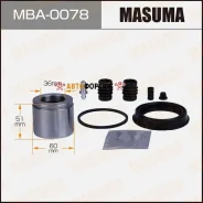 ����������� ���������� �������� � ������� d-60 Masuma, 260964 front Masuma MBA-0078 Masuma, �������� MBA0078 ����