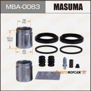 ����������� ���������� �������� � ������� d-45 Masuma, 245926 front Masuma MBA-0083 Masuma, �������� MBA0083 ����