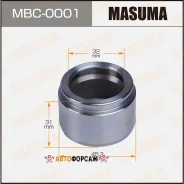 ������� ���������� �������� d-45.3 Masuma, P453102, 150-41101 front Masuma MBC-0001 Masuma, �������� MBC0001 ����