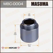 ������� ���������� �������� d-42.7 Masuma, P434501, 150-20313 front Masuma MBC-0004 Masuma, �������� MBC0004 ����