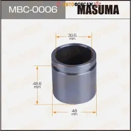 ������� ���������� �������� d-48 Masuma, P484803, 150-40259 rear Masuma MBC-0006 Masuma, ������ MBC0006 ����