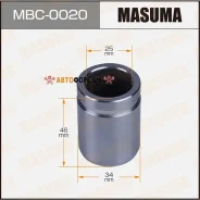 ������� ���������� �������� d-34 Masuma, P344602 rear Masuma MBC-0020 Masuma, ������ MBC0020 ����