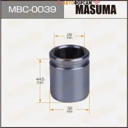 ������� ���������� �������� d-38 Masuma, P384401 rear Masuma MBC-0039 Masuma, ������ MBC0039 ����