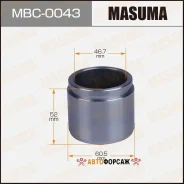 ������� ���������� �������� d-60.5 Masuma, P605202, 150-40102 front Masuma MBC-0043 Masuma, �������� MBC0043 ����