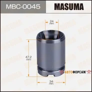 ������� ���������� �������� d-34 Masuma, P344702, 150-50054 rear Masuma MBC-0045 Masuma, ������ MBC0045 ����