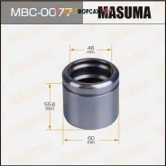 ������� ���������� �������� d-60 Masuma, P605502 front Masuma MBC-0077 Masuma, �������� MBC0077 ����