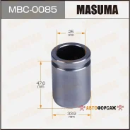 ������� ���������� �������� d-33.9 Masuma, P344703 rear Masuma MBC-0085 Masuma, ������ MBC0085 ����