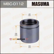 ������� ���������� �������� d-60 Masuma, P605801 front Masuma MBC-0112 Masuma, �������� MBC0112 ����