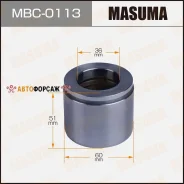 ������� ���������� �������� d-60 Masuma, P605103 front Masuma MBC-0113 Masuma, �������� MBC0113 ����