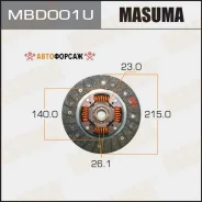 ���� ��������� Masuma 215*140*23*26.1 (1/10) Masuma MBD001U Masuma MBD001U ����