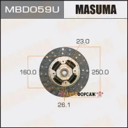 ���� ��������� Masuma 250*160*23*26.1 (1/5) Masuma MBD059U Masuma MBD059U ����